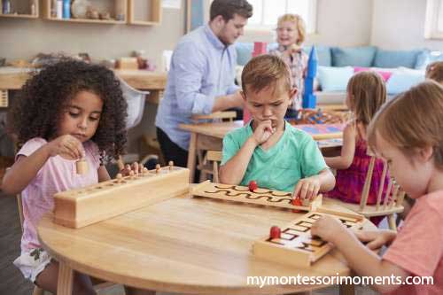 Montessori childhood phase